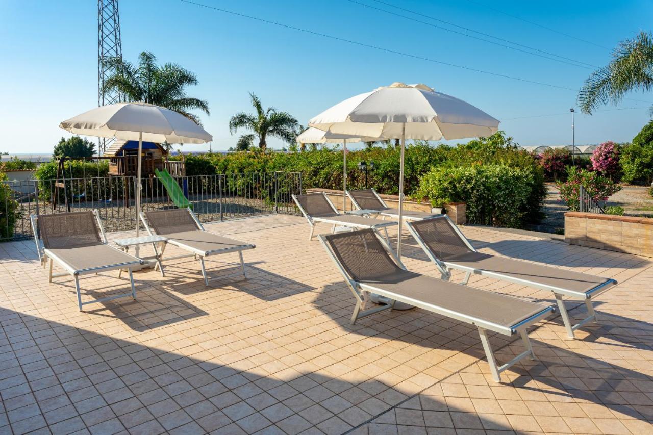 פיומפרדו די סיציליה La Terra Dei Sogni Country Hotel מראה חיצוני תמונה