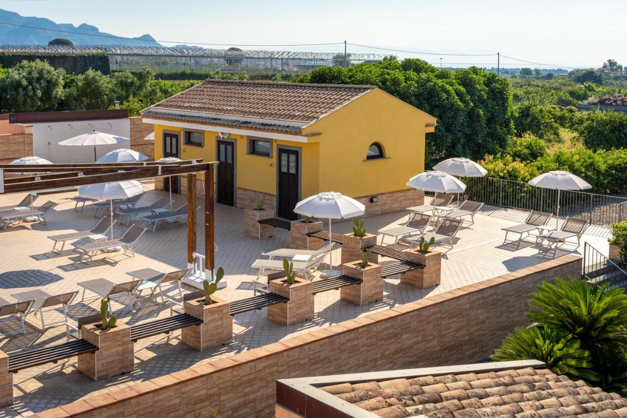 פיומפרדו די סיציליה La Terra Dei Sogni Country Hotel מראה חיצוני תמונה