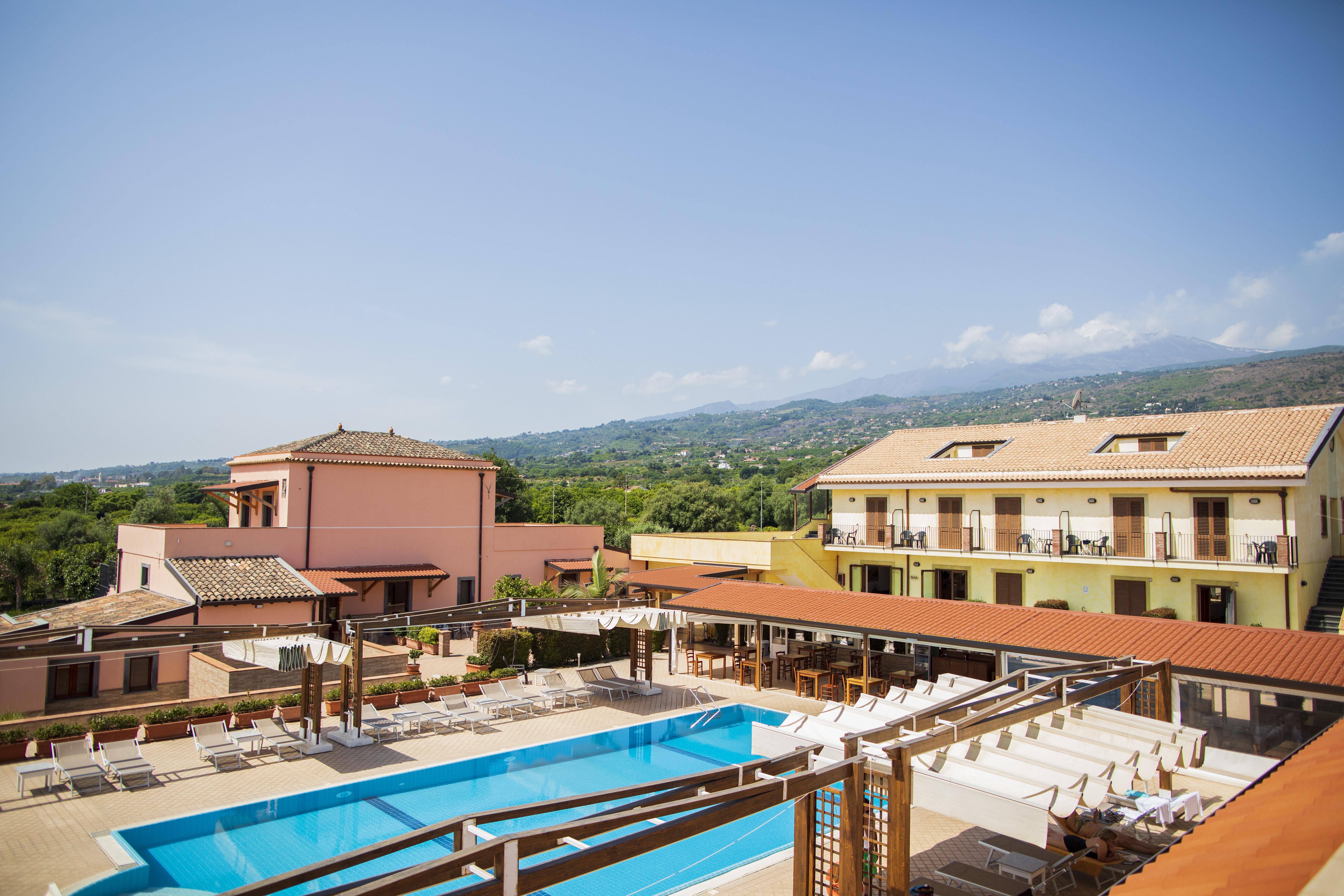 פיומפרדו די סיציליה La Terra Dei Sogni Country Hotel מראה חיצוני תמונה