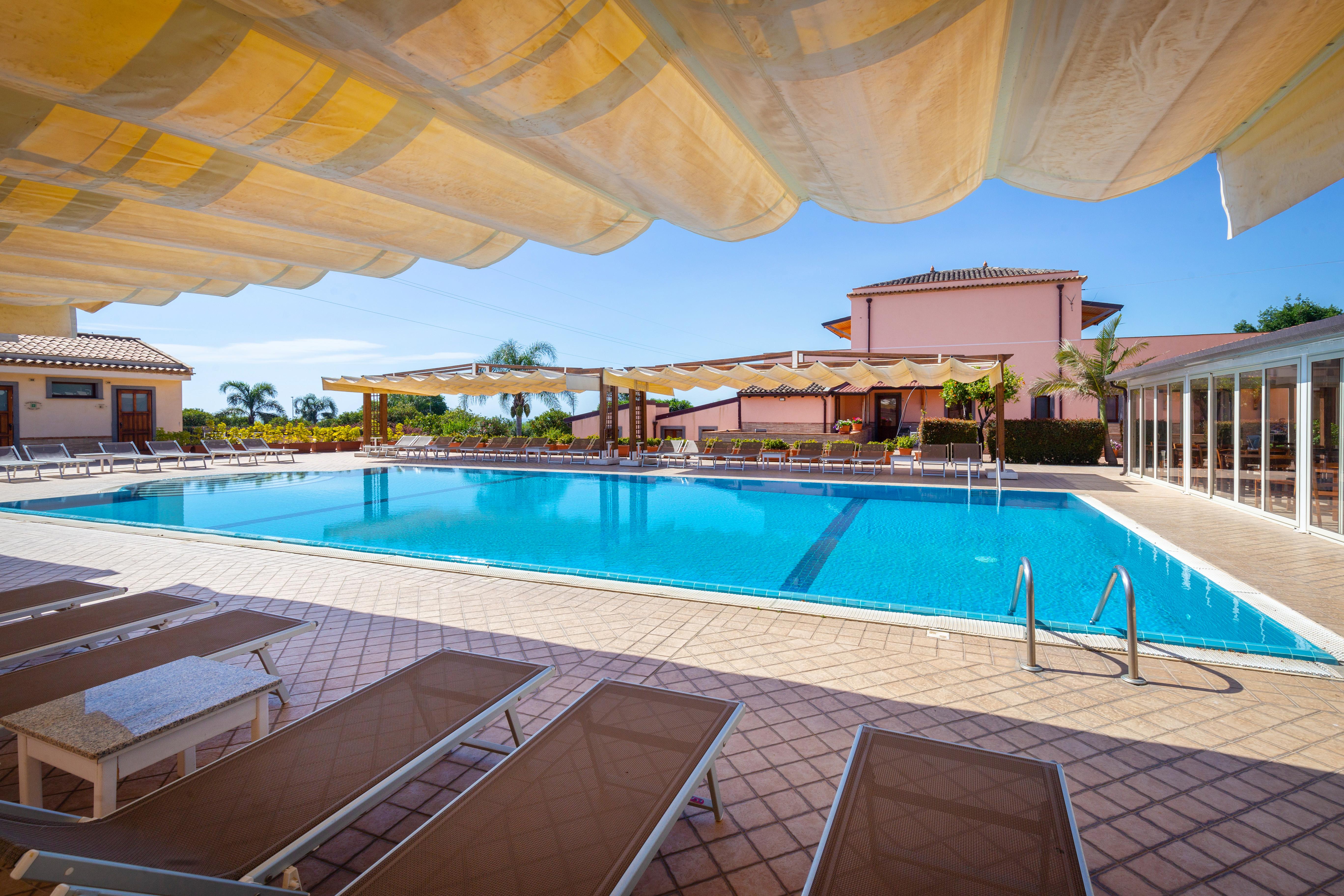 פיומפרדו די סיציליה La Terra Dei Sogni Country Hotel מראה חיצוני תמונה