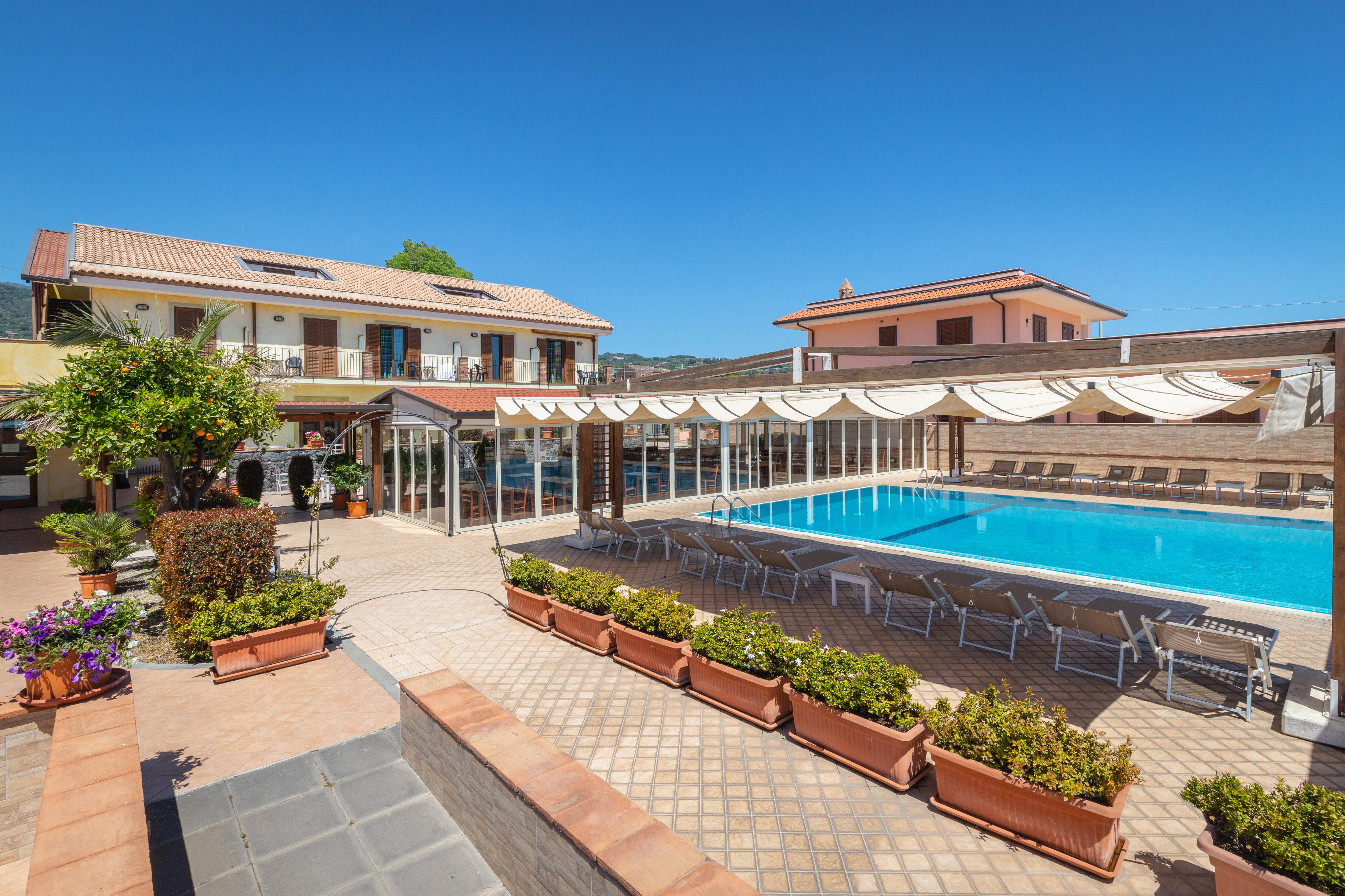 פיומפרדו די סיציליה La Terra Dei Sogni Country Hotel מראה חיצוני תמונה