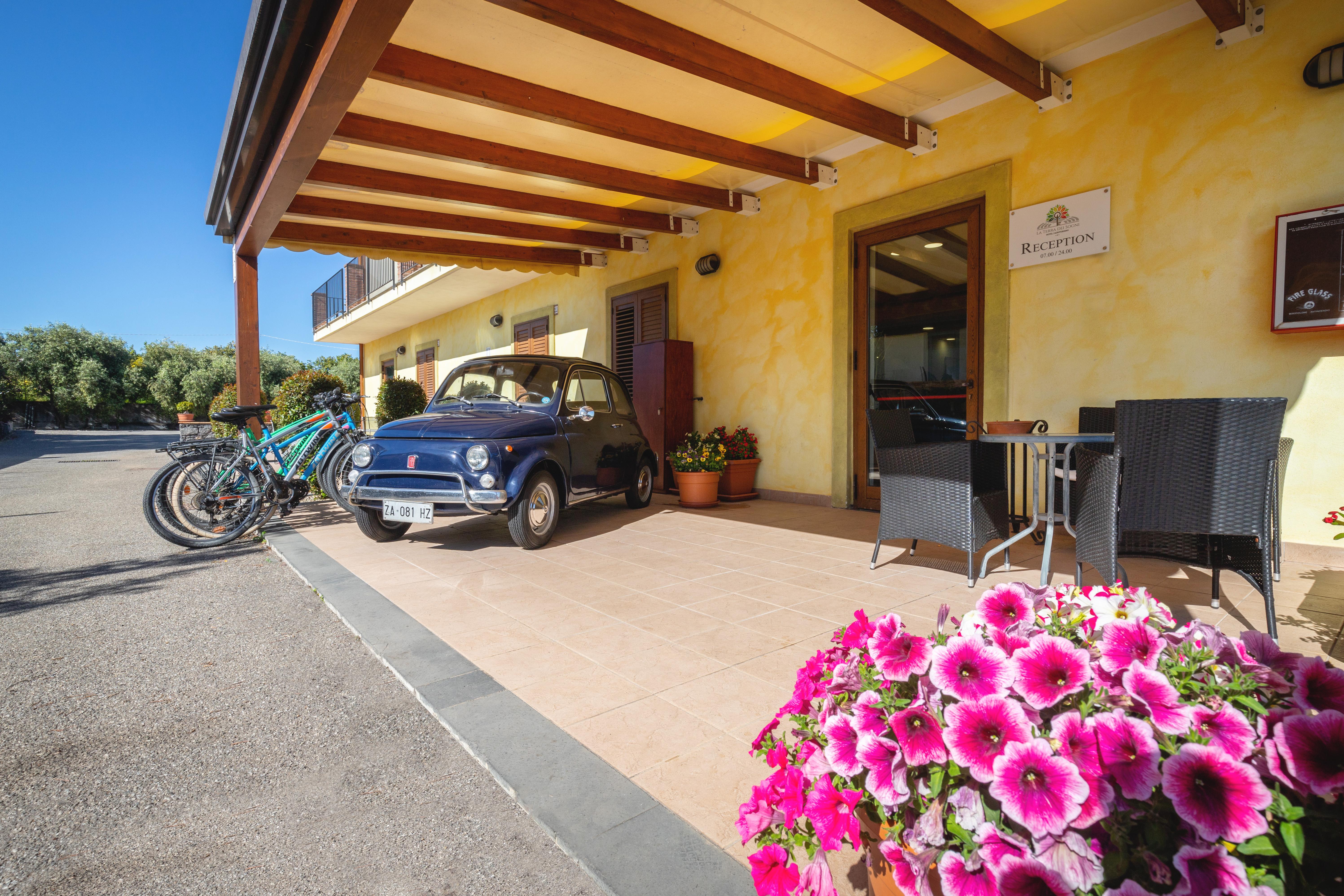 פיומפרדו די סיציליה La Terra Dei Sogni Country Hotel מראה חיצוני תמונה